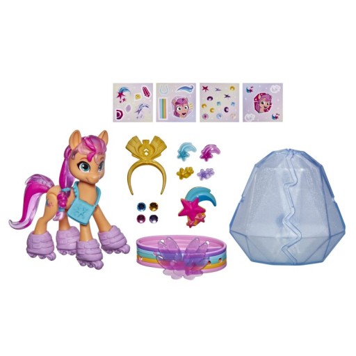 MY LITTLE PONY PONY PONY SUNNY DOPLNKY PEGASUS FIGURKA STARSCOUT