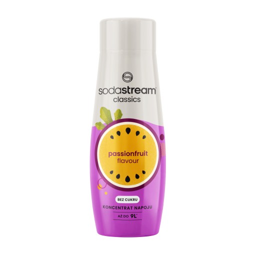 SodaStream Passionfruit Zero Flavour sirup 440 ml