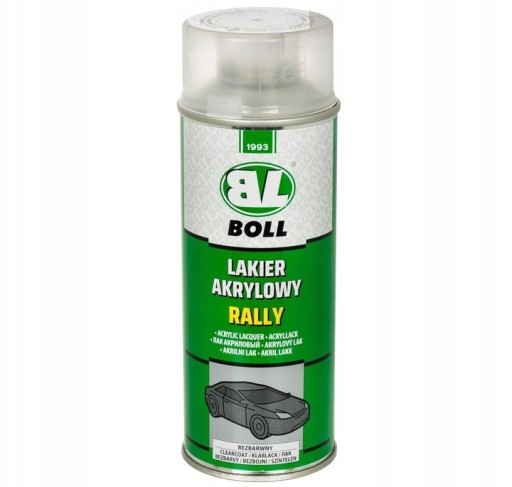 BOLL CLEAR COAT 400 ML AKRYLOVÝ SPREJ