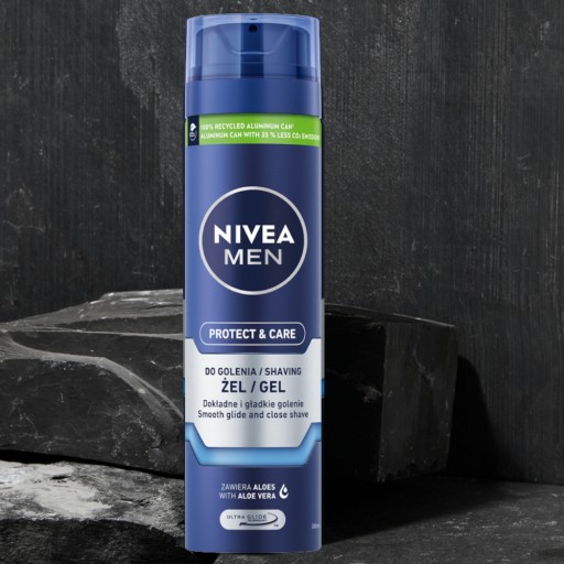 NIVEA MEN GÉL NA HOLENIE 200ML hydratačný