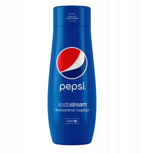 Sirup do SodaStream Pepsi karbonizátor 440 ml