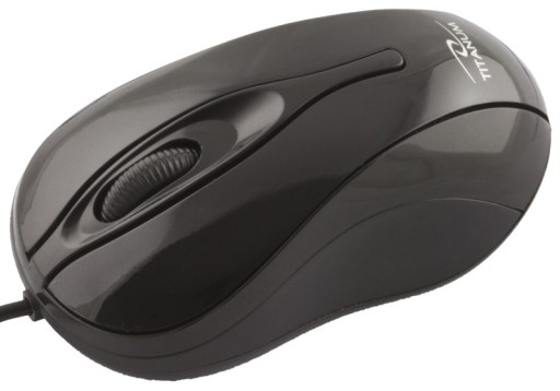 Myš TITANUM Hornet 3D TM103K (optická; 1000 DPI;