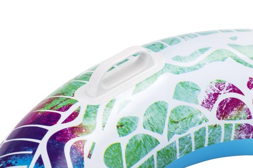 NAFUKOVACÍ KRUH S RÚČKAMI PASTEL XXL 91 CM NA PLÁVANIE NA PLÁŽ