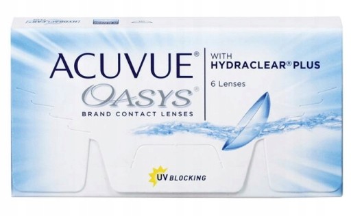 Dvojtýždenné šošovky Acuvue Oasys 1 ks