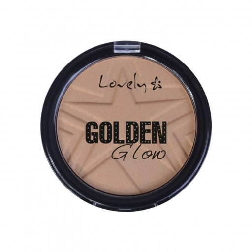 Lovely Golden Glow Powder ľahký bronzujúci púder na tvár 4 15g