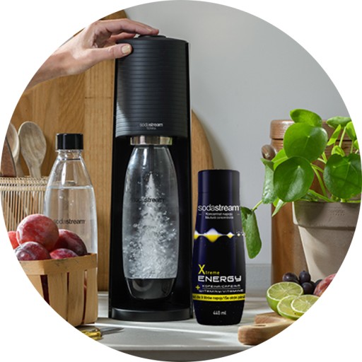 Vodný sirupový koncentrát SodaStream Energy 440 ml