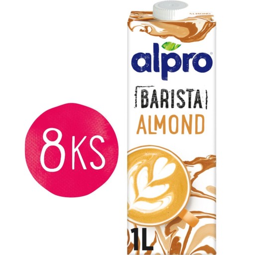 Barista Alpro mandľový nápoj 1l