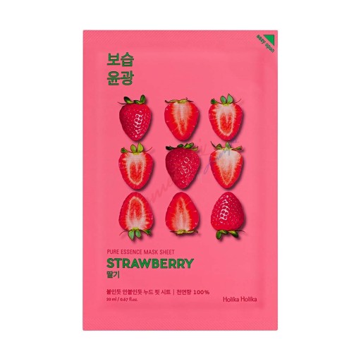 HOLIKA MASKA PU RE ESS.STRAWBERRY