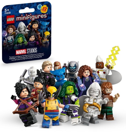 LEGO MINIFIGURS 71039 MARVEL SÉRIE 2 SUPER HEROES SUPER HEROES