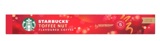 NESPRESSO STARBUCKS Toffee Nut COFFEE 10 ks