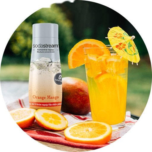 Sirup do SodaStream Orange Mango karbonizátor 440 ml