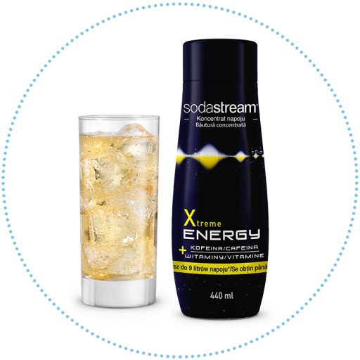 Vodný sirupový koncentrát SodaStream Energy 440 ml