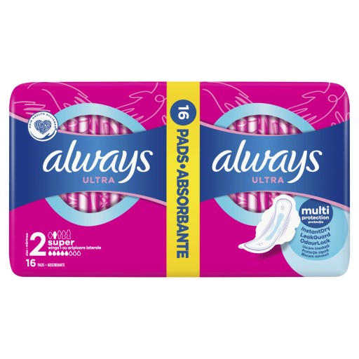 VŽDY ULTRA DUO NORMAL SUPER PLUS 20 KS