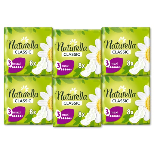 NATURELLA CLASSIC MAXI 8