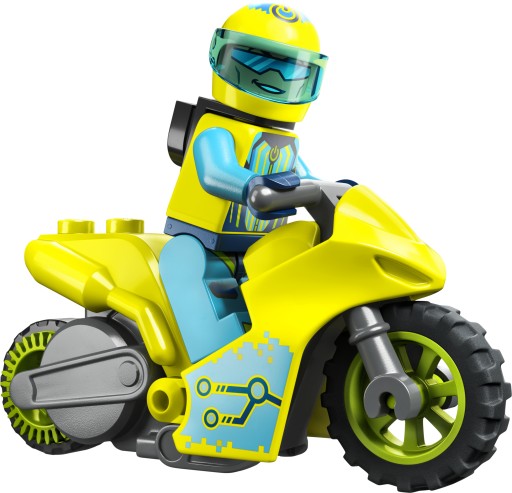 LEGO City 60358 Cyber stunt bike
