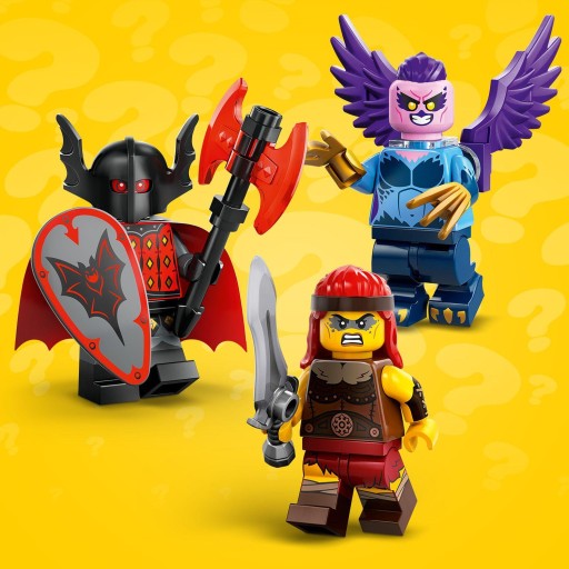 LEGO 71045 MINIFIGURS