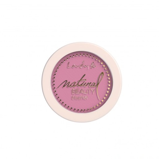 Lovely Natural Beauty Blusher lícenka 3 3,2 g