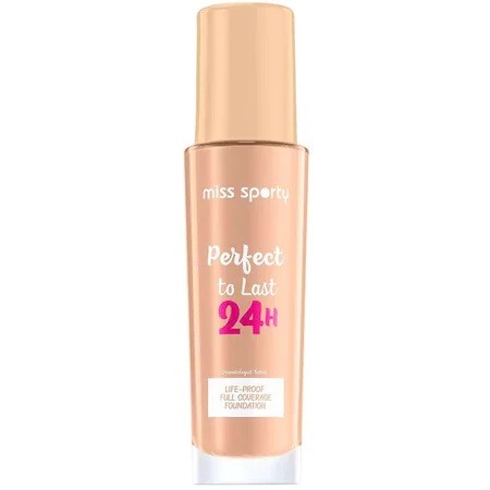 MISS SPORTY PERFECT TO LAST FOUNDATION 201