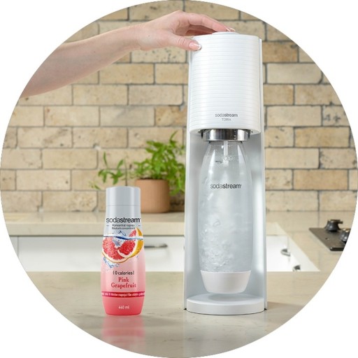 GRAPEFRUITOVÝ NULOVÝ KONCENTRÁT SIRUP PRE SODASTREAM SATURATOR 9L NÁPOJ s 440ml