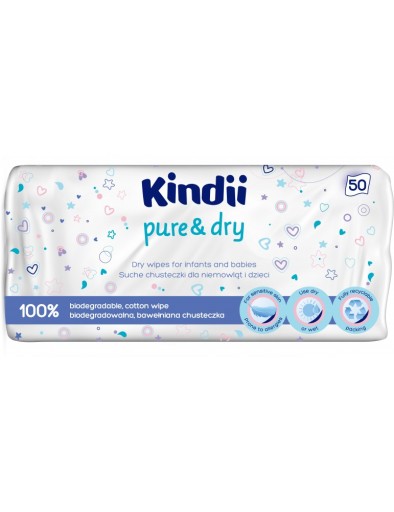 HARPER KINDI šatky suché 50 ks
