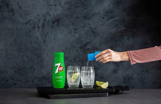 Soda Stream 7up sirupový koncentrát do vody 440 ml