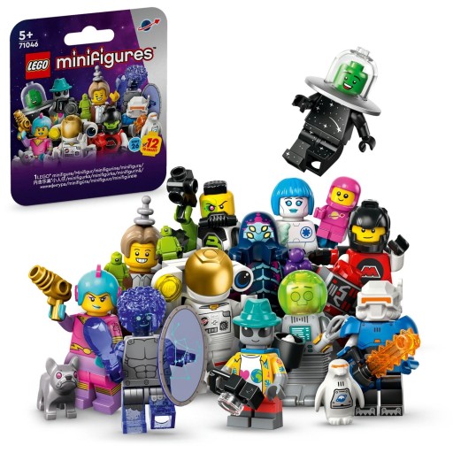 LEGO 71046 Minifigúrky Vesmírna séria 26 LEGO minifigúrok