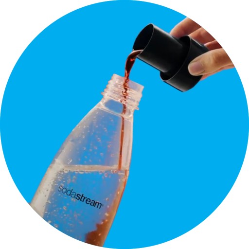 SodaStream Pepsi vodný sirupový koncentrát 440 ml