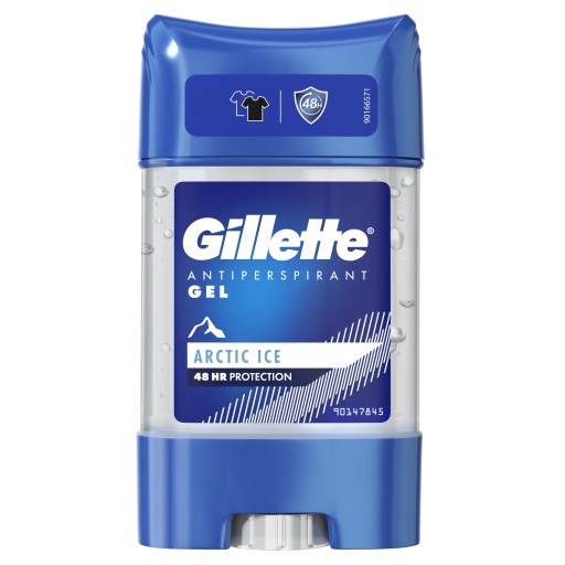Gillette Arctic Ice antiperspirant gél pre mužov 70 ml