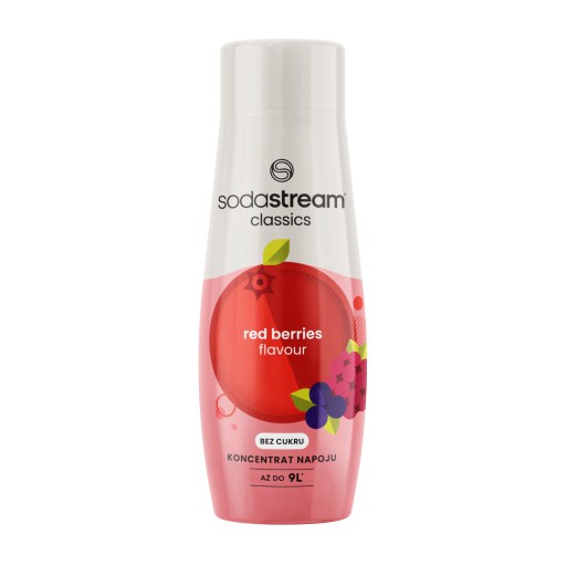 SodaStream Red Berries Zero sirup 440 ml
