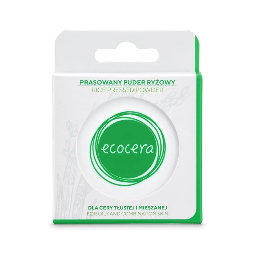 ECOCERA Prášok z lisovanej ryže Matný prášok - 10g