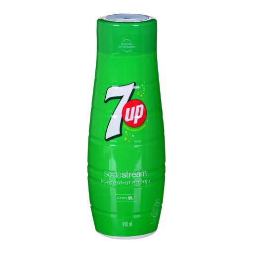 Soda Stream 7up sirupový koncentrát do vody 440 ml