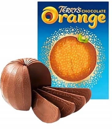 Terryho čokoládová pomarančová guľa 2 x 157 g