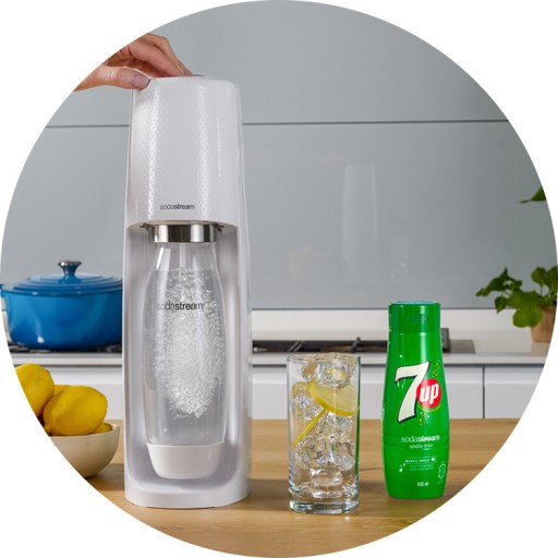SodaStream 7up vodný sirupový koncentrát 440 ml