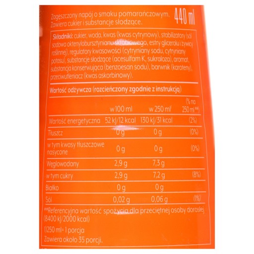 Soda Stream Mirinda sirupový koncentrát do vody 440ml