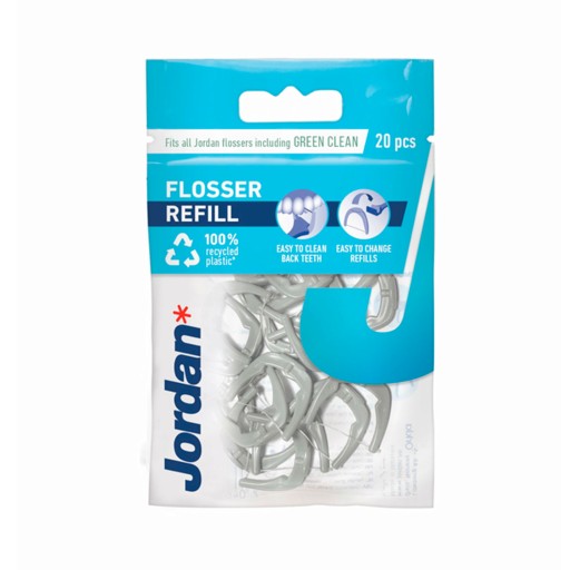 Jordan Easy Clean Flosser náhradné nite 20 ks.