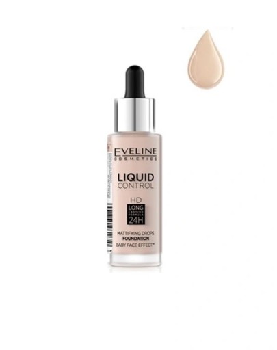 Eveline Cosmetics Liquid Control HD základ 005