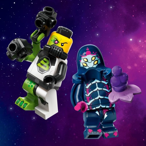 LEGO 71046 Minifigúrky Vesmírna séria 26 LEGO minifigúrok