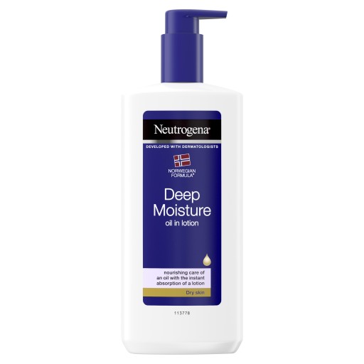 NEUTROGENA EMULZIA 400ml S OLEJ