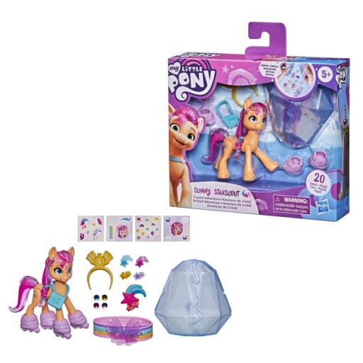MY LITTLE PONY PONY PONY SUNNY DOPLNKY PEGASUS FIGURKA STARSCOUT