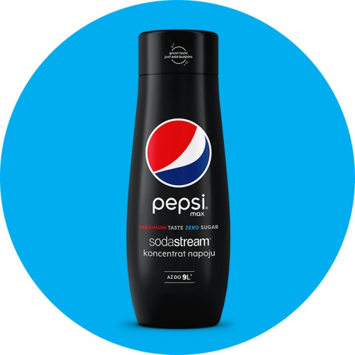 SodaStream Pepsi MAX sirupový koncentrát do vody 440 ml