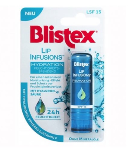 Hydratačný balzam na pery Blistex Lip Infusions SPF15 3,7 g