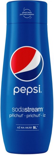 Sirup do SodaStream Pepsi karbonizátor 440 ml