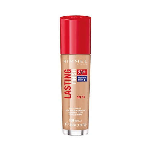 Rimmel Lasting Finish 25HR 160 Vanilkový make-up na tvár 30 ml