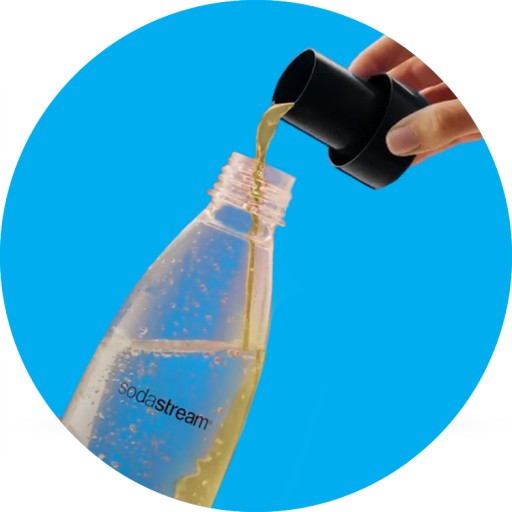 SodaStream 7up vodný sirupový koncentrát 440 ml