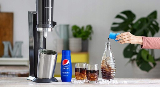 Sirup do SodaStream Pepsi karbonizátor 440 ml