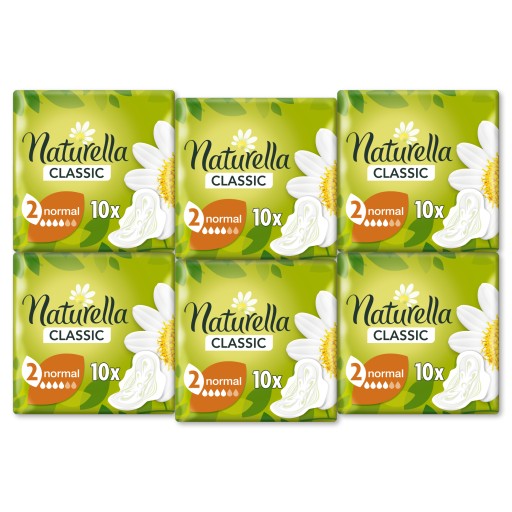 Hygienické vložky Naturella Classic 10 kusov