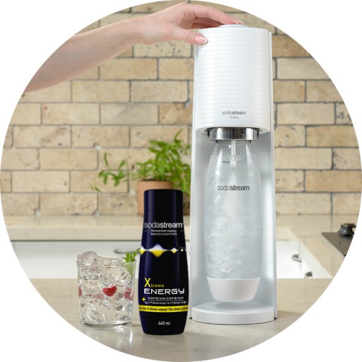 Vodný sirupový koncentrát SodaStream Energy 440 ml