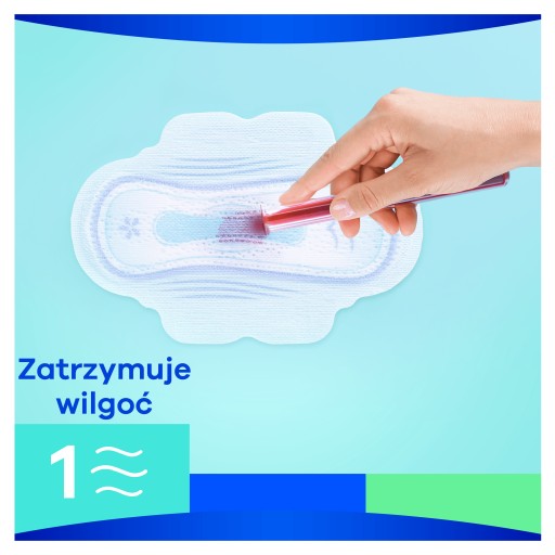Always Ultra Super (R2) s kusmi hygienických vložiek Wings