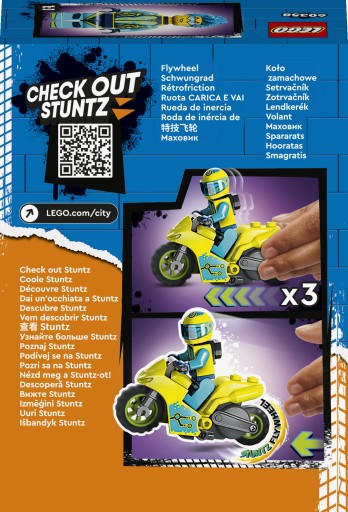 LEGO City 60358 Cyber stunt bike