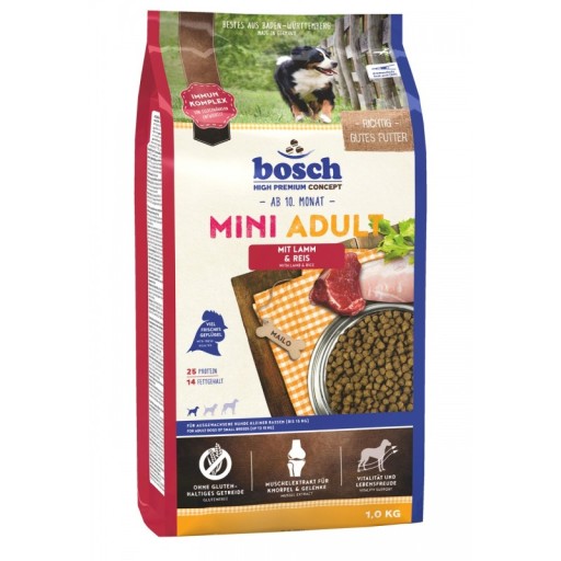 Bosch Mini Adult Lamm&Reis Jahňacia ryža 1kg